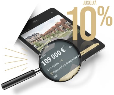Commissions optimisées Commissions optimisées